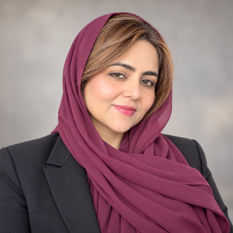 Portrait of Sobia Riasat Khan